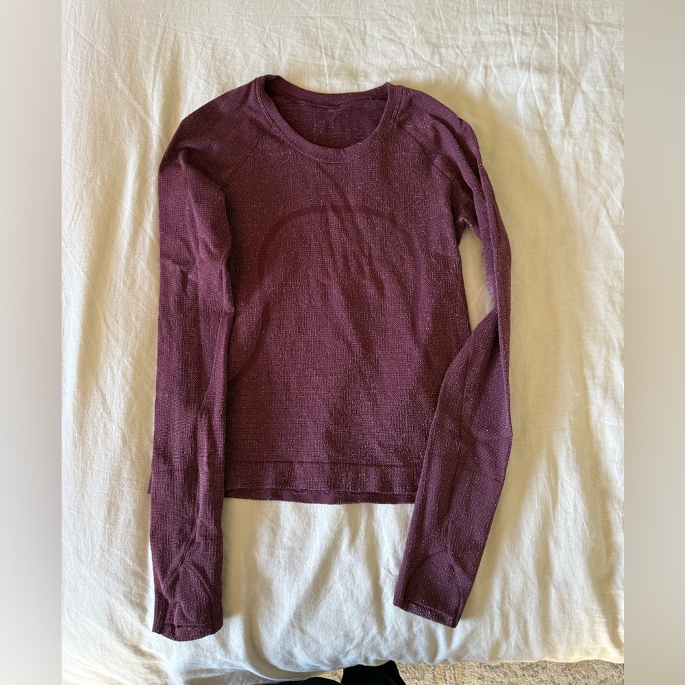 Lululemon swiftly tech long sleeve race length